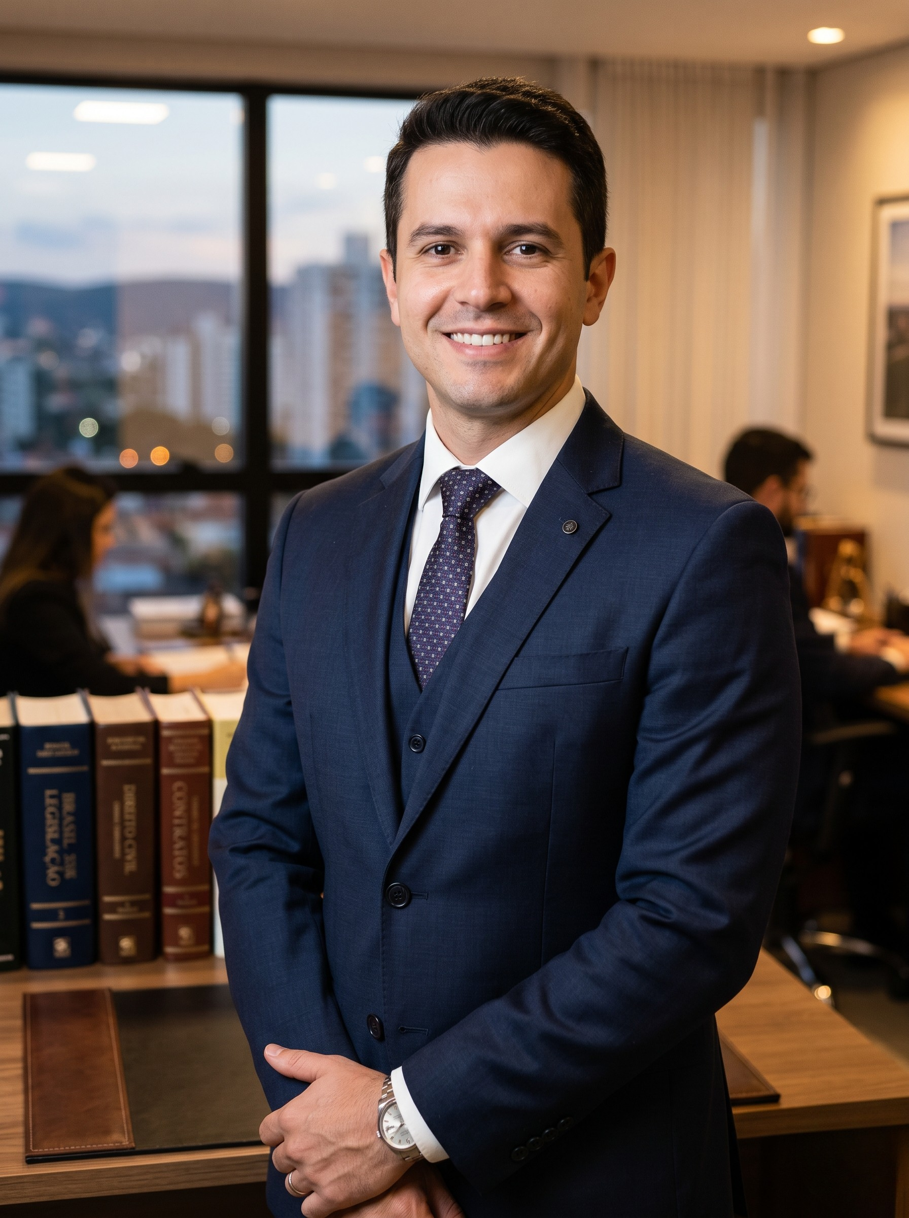 Foto do Dr. Heráclito Guerra